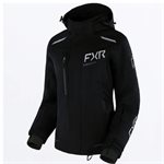 FXR MANTEAU RENEGADE FX FEM BLACK / LT GREY GR 8 230246-1005-08