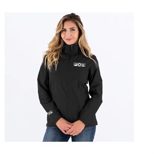 FXR MANTEAU RIDE PACK FEMME BLACK / WHITE XS 222116-1001-04