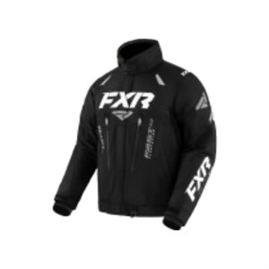 FXR MANTEAU TEAM FX BLACK HOMME SMALL 220004-1000-07