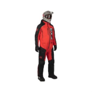 FXR MONOSUIT RECRUIT FAST INS. BLACK / RED