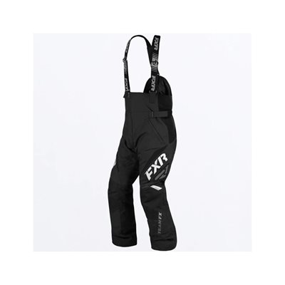 FXR TEAM FX PANTALON NOIR / BLANC HOMME XL 220100-1000-16