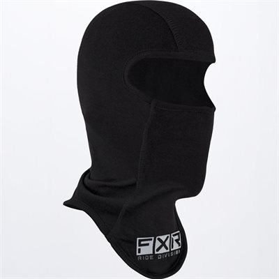 TENACIOUS MERINO BALACLAVA NOIR SMALL