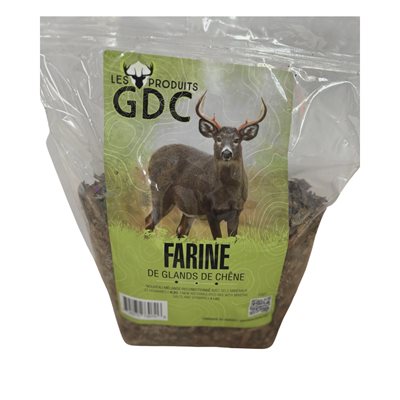 FARINE DE GLANDS DE CHENE 4LBS
