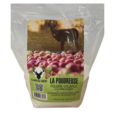 POUDREUSE POMME FRUITÉ 