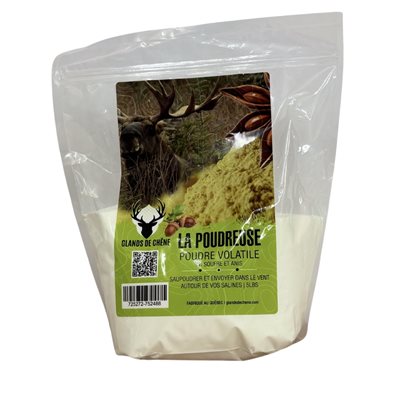 POUDREUSE SOUFRE ET ANIS 2.27KG