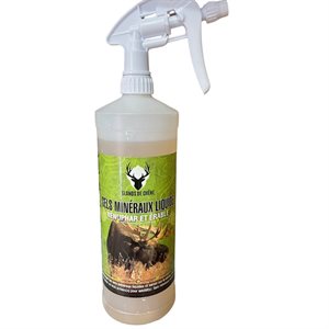 GLANDS DE CHENE SELS MINÉRAUX LIQUIDE NENUPHAR ET ERABLE 1L