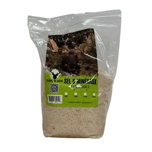 SEL ET MINERAUX ERABLE 5KG