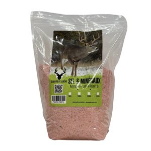 SEL & MINERAUX FRUITS 5KG