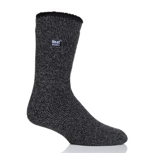 Chaussettes homme merino noir 7-12