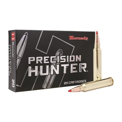 HORNADY MUNITION PRÉCISION HUNTER CAL. 300WIN 178GR. ELD-X 82041