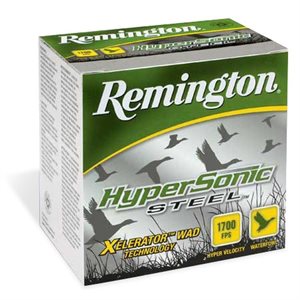 REMINGTON MUNITION HYPERSONIC CAL. 12 3-1 / 2" 1-3 / 8 #2 HSS12