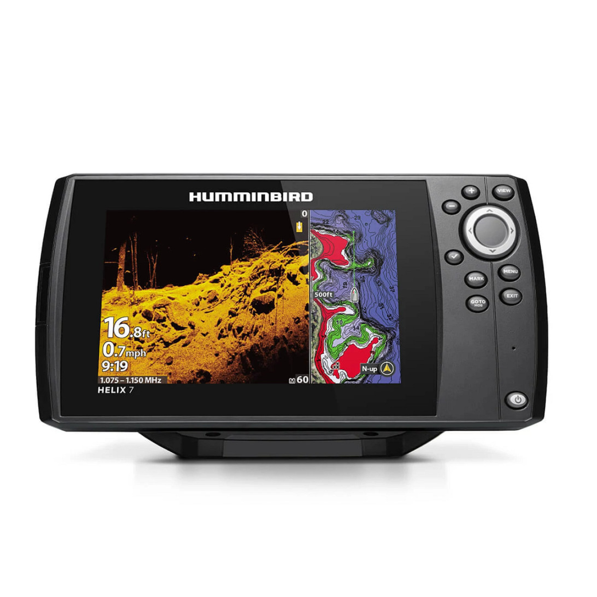 HUMMINBIRD SONAR HELIX 7 CHIRP MDI GPS G4 LAKEMASTER CAN INCL. 