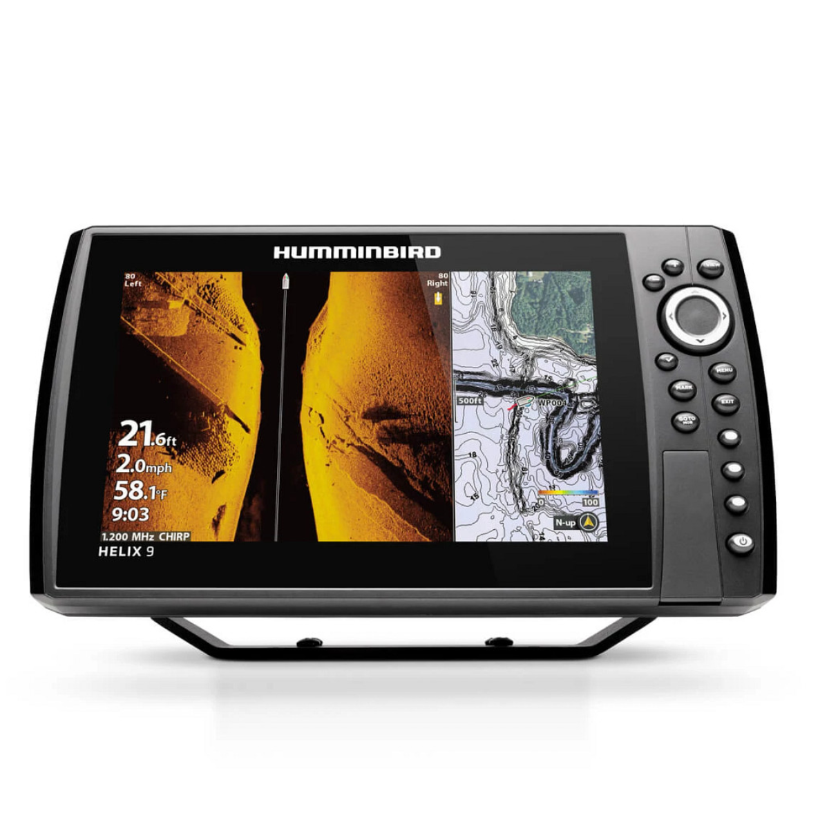 HUMMINBIRD SONAR HELIX 9 CHIRP MEGA SI+ GPS G4N 