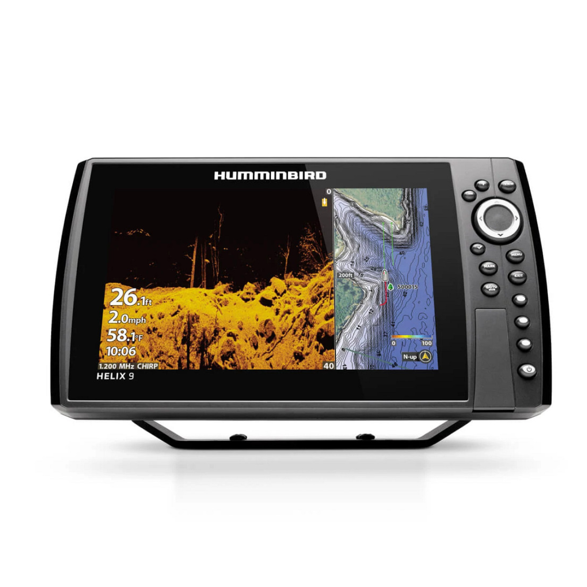 HUMMINBIRD SONAR HELIX 9 MDI+ GPS G4N 