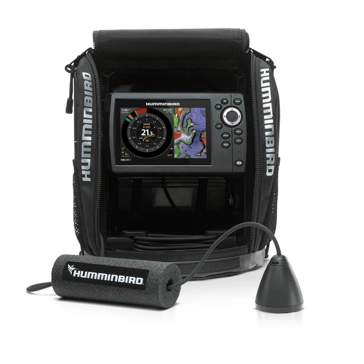 HUMMINBIRD SONAR ICE HELIX 5 CHIRP GPS G3 FB 