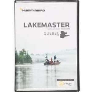 HUMMINBIRD CARTE LAKEMASTER QUEBEC V1.0