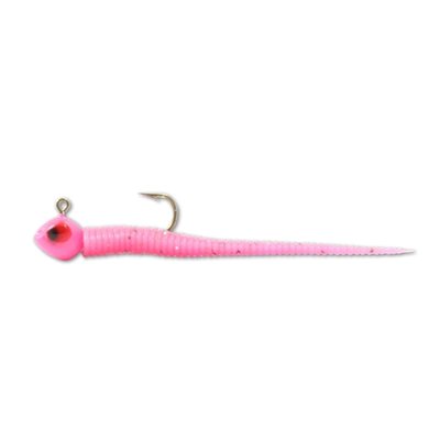 Leurre Impulse Bloodworm glo pink