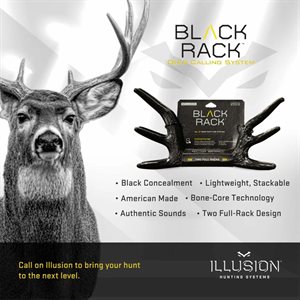 ILLUSION BLACK RACK RATTLING 