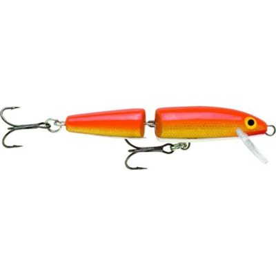 POISSON NAGEUR FLOATING J-7 GOLD FLUORESCENT RED J07-GFR