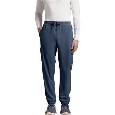 FIT PANTALON JOGGER HOMME 90% POLYESTER MARINE LARGE 223-NAV-L