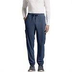 FIT PANTALON JOGGER HOMME 90% POLYESTER MARINE LARGE 223-NAV-L