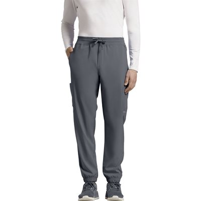 FIT PANTALON JOGGER HOMME ETAIN / GRIS LARGE