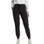 FIT PANTALON JOGGER FIT 90% POLYESTER FEMME NOIR L  365-BLK-L
