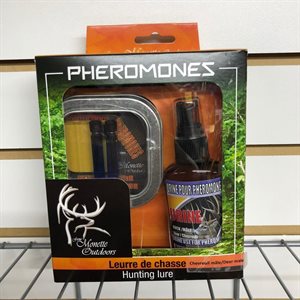 Ens. de phéromones chevreuil mâle