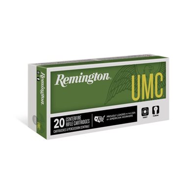 REMINGTON MUNITION UMC CAL. 223 REM. 50GR. JHP L223R8