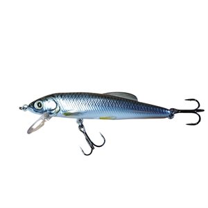 LIVE TARGET MINNOW 3 1 / 4OZ SILVER / PEARL 