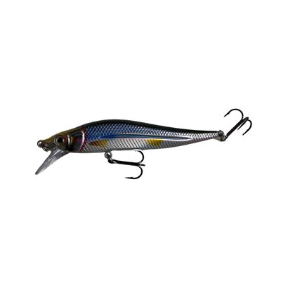 LIVINGSTON POISSON NAGEUR JERKMASTER JR 4" RAINBOW SMELT