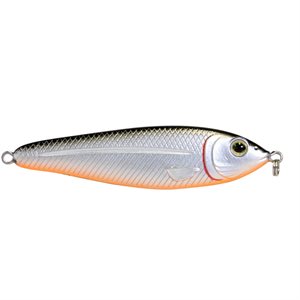 LIVINGSTON POISSON A JIGGER 3.15" EBS BLACK BACK CHROME 9305LL