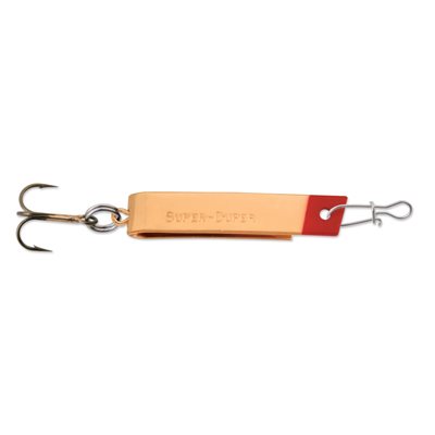 LUHR-JENSEN CUILLIERE SUPER DUPER 1 1 / 2" COPPER / RED HEAD 1303-503-0132