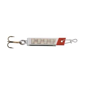 LUHR-JENSEN LEURRE SUPER DUPER MAGNUM 1 1 / 2" CHROME 1303-014-0150