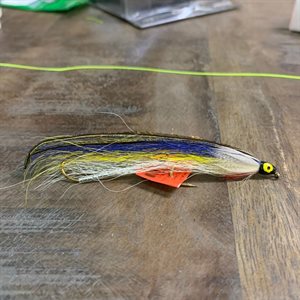 MOUCHE MAGOG SMELT TAMDEM H4 STREAMER