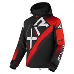 FXR MANTEAU CX HOM BLACK / RED / WHITE MEDIUM