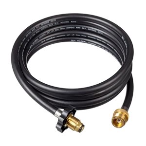 MARTIN BOYAUX PROPANE POUR RACCORD 12' HOSE 660812