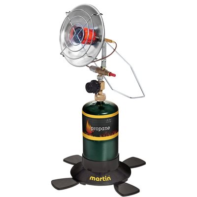 MARTIN CHAUFERETTE PARABOLIQUE PROPANE SURETÉ 3100 BTU