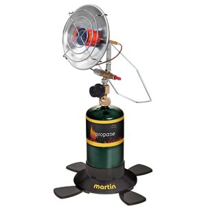 MARTIN CHAUFERETTE PARABOLIQUE PROPANE SURETÉ 3100 BTU