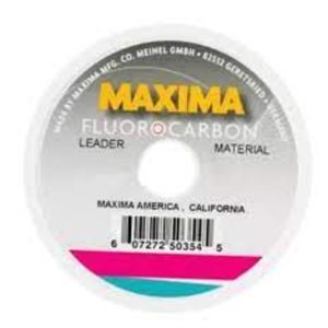 MAXIMA BAS DE LIGNE FLUOROCARBON 10LBS MLFLC-10