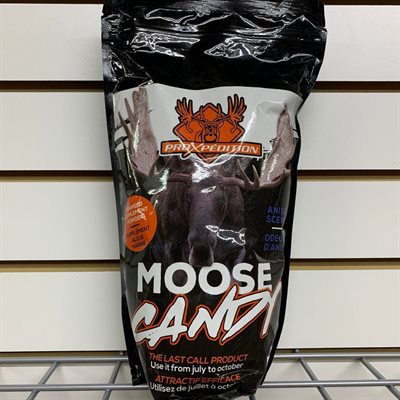 MINÉRAUX MOOSE CANDY ALGUE MARINE ET ANIS 2KG