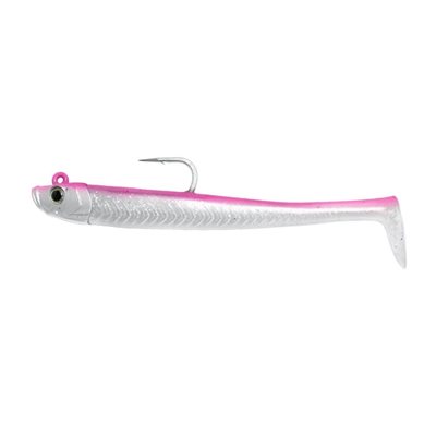 LEURRE MAD EEL PINK WHITE 5'' 1OZ ME-5-P