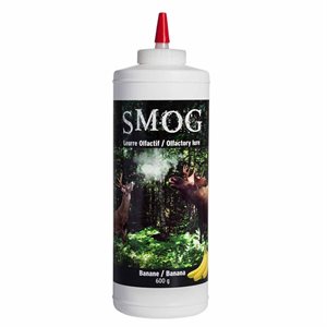 SMOG BANANE 600GR. LEURRE OLFACTIF