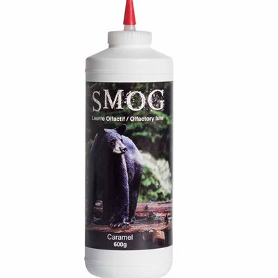 SMOG OURS AU CARAMEL 600GR. LEURRE OLFACTIF