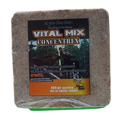 MONETTE BLOC DE CONCENTREX VITAL MIX ORIGNAL 700GR.