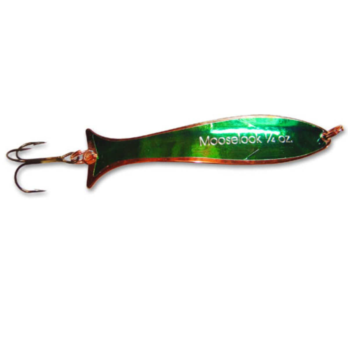 CUILLERE WOBBLER OR VERT 1 / 4OZ 14006 GREEN