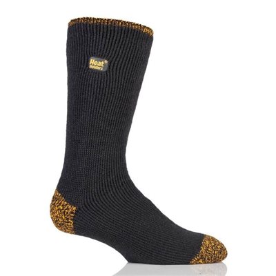 Chaussettes Worxx homme noir / jaune 7-12