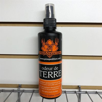 Masqueur d'odeur terre 250ml