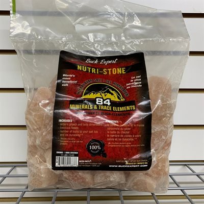 NUTRI-STONE CHUNKS SEL HIMALAYEN GROS CRISTAUX 5KG NSP-3050