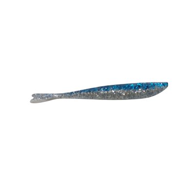 NXS LEURRE SOUPLE GLADIATOR MINNOW 4" COLD BLUE GM404